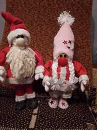 Święty Mikołaj i pani Mikołajowa
