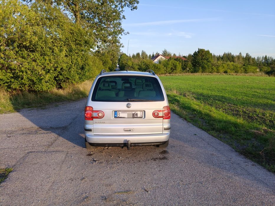 VW Sharan lift 2.8 LPG 4x4 manual