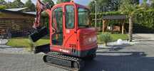 Minikoparka bobcat 2.8t Bez luzów! Mocna koparka