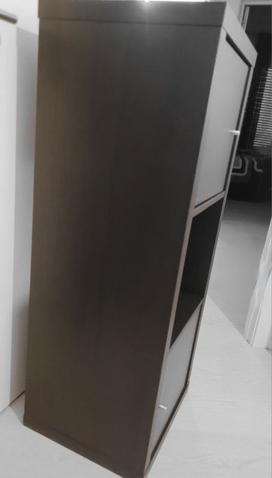 Estantes KALLAX  pretas IKEA