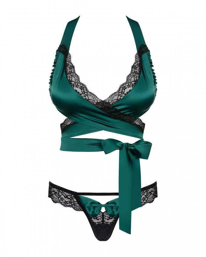 Komplet Obsessive Sensuelia rozmiar S/M