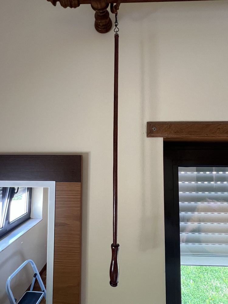 Varão para cortinas