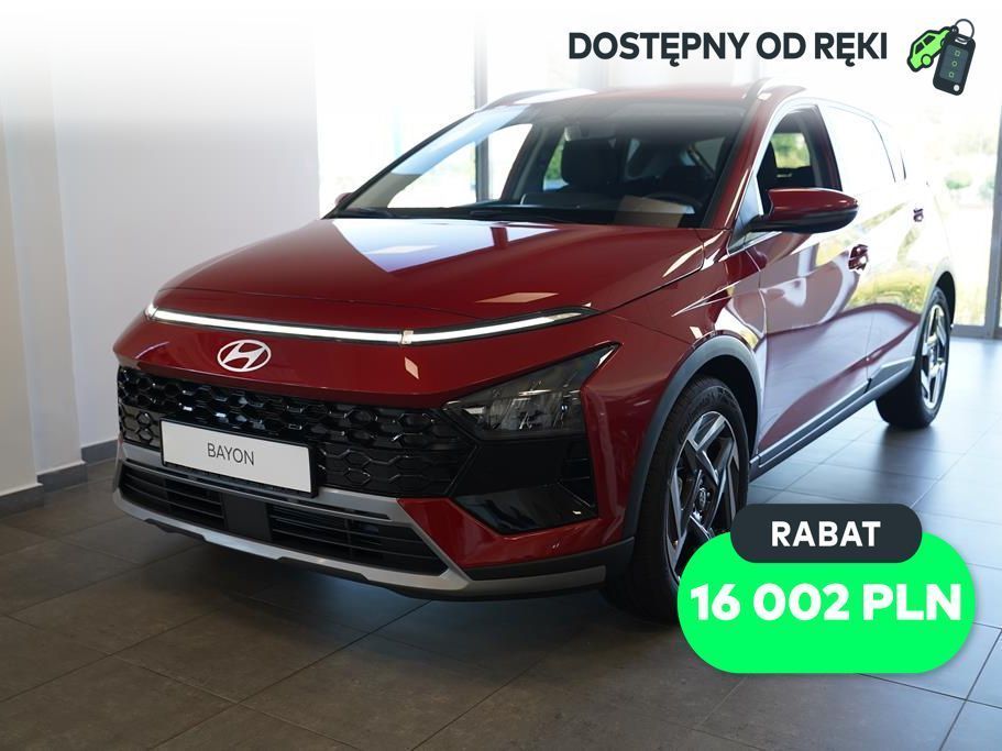 Hyundai Bayon 1.0 T-GDI Smart DCT - Od ręki !