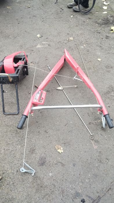 Продаю раму мотоблока зубр 10