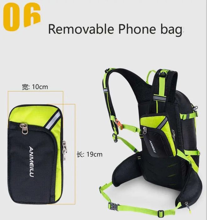 Хороший рюкзак 20 л.