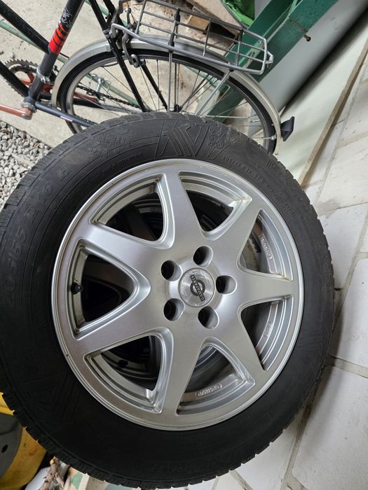 Kola zimowe 5x112 audi, vw, skoda, seat 205/55/16