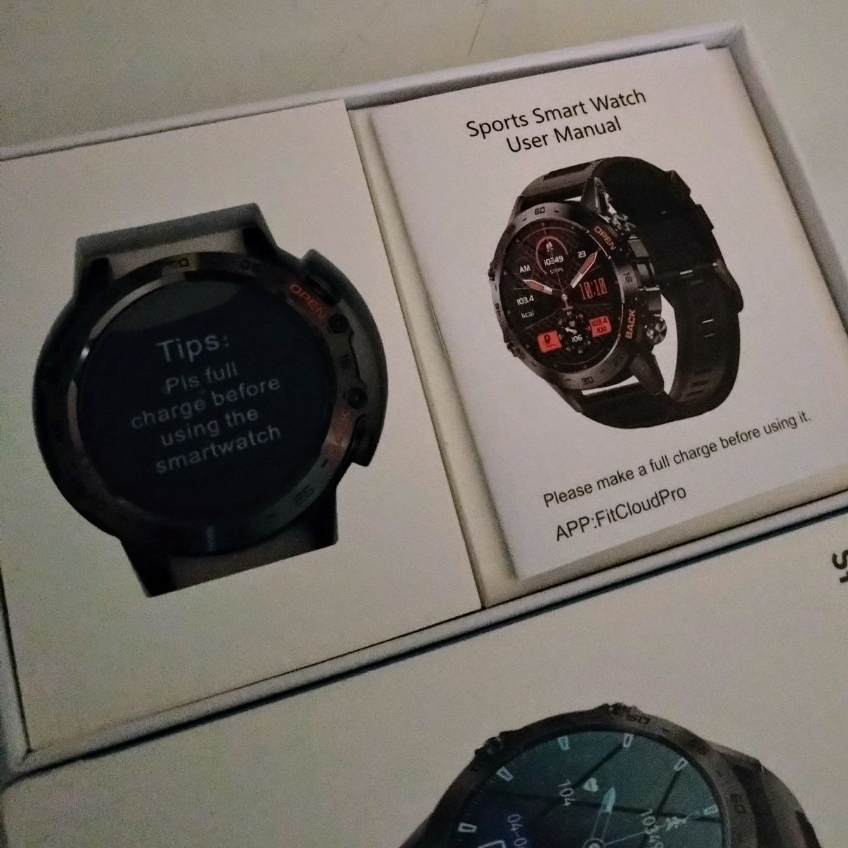 Smart Watch Melanda 1.39" Sport Watch