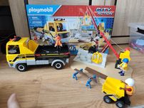 Playmobil 70742 plac budowy wywrotka