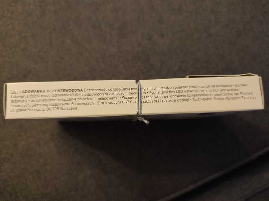 Ładowarka bezprzewodowa Tchibo NOWA
