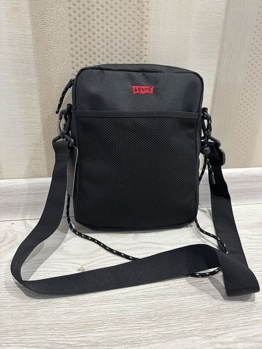 Сумка Levis чоловіча через плече