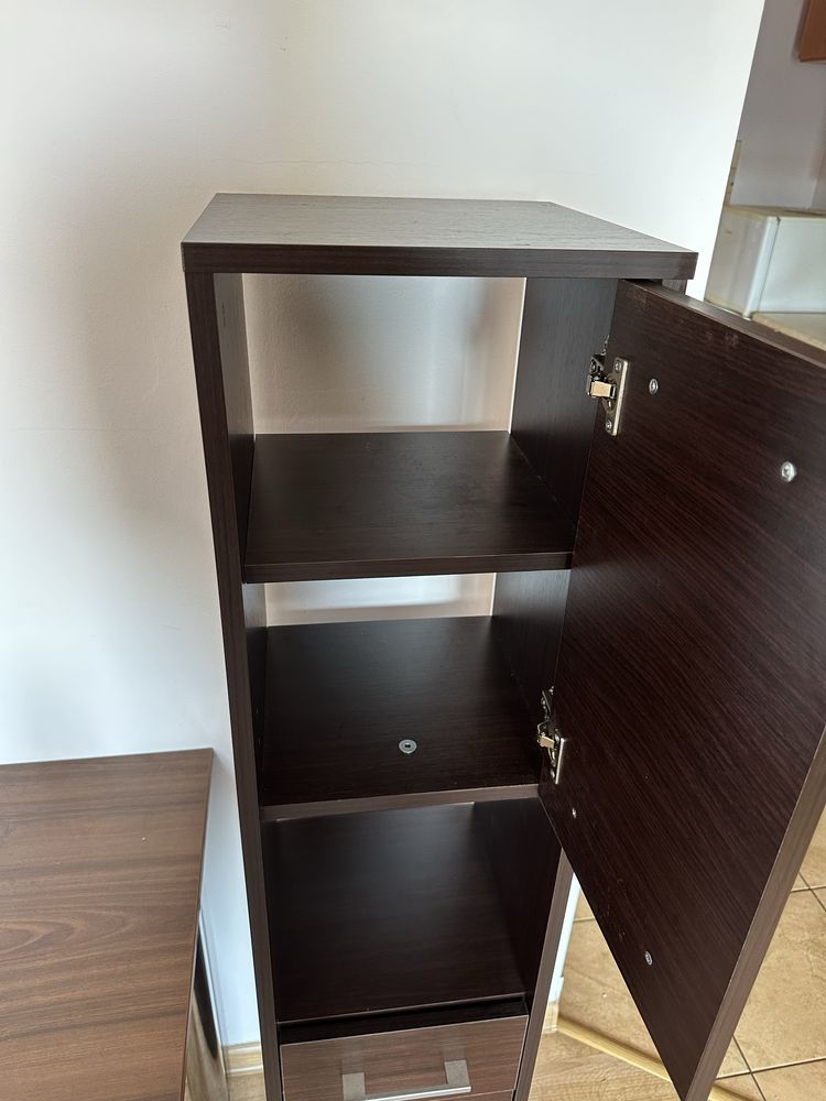 Szafka słupek kolor wenge