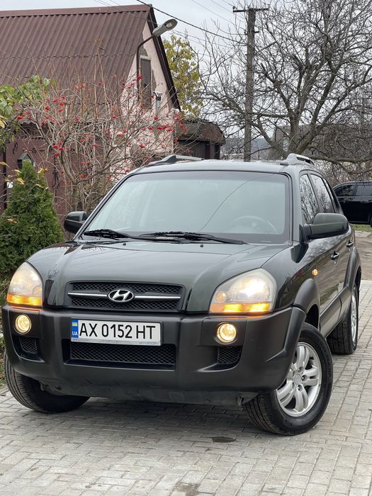 Hyundai Tucson 2.0 газ/бензин НЕ КРАШЕНЫЙ!