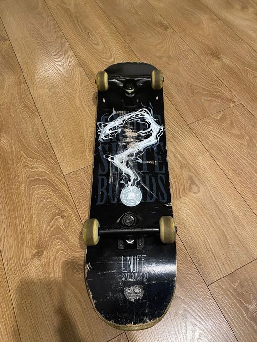 Kompletna Deskorolka Enuff Pyro II White 7,75"