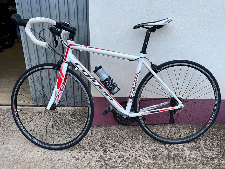 Bicicleta de corrida coluer