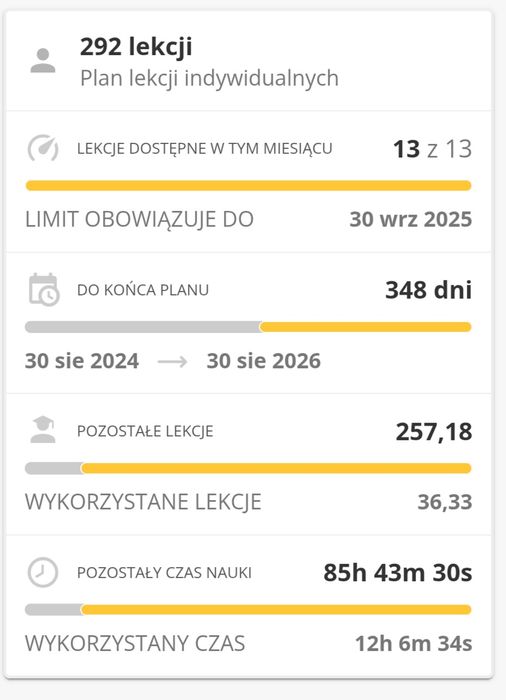 Kurs nauki angielskiego TUTLO