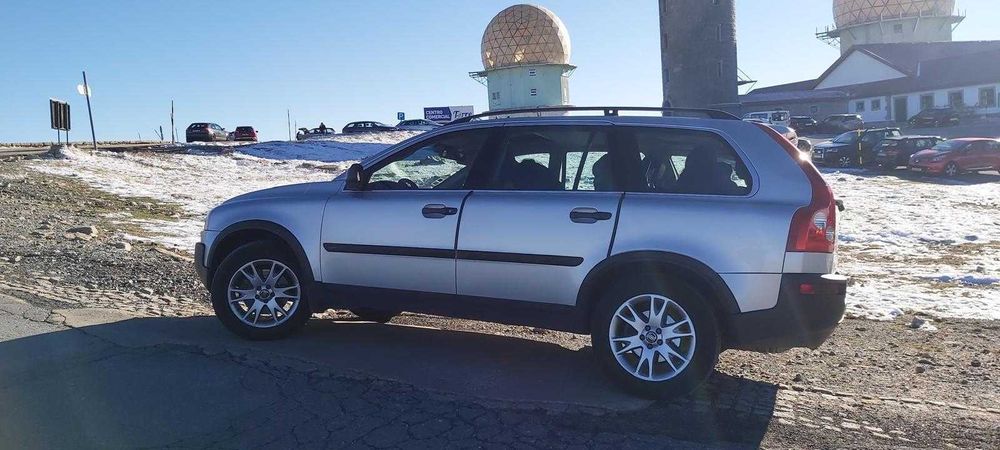 Volvo XC90 2004 - Robustez e Conforto