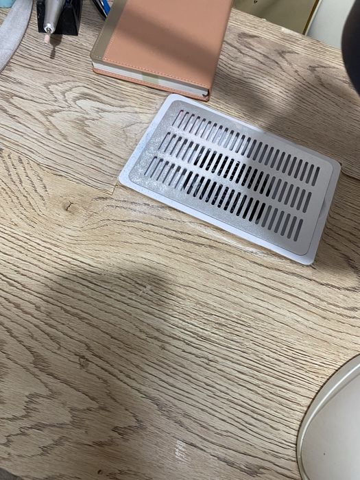 mesa manicure com aspirador