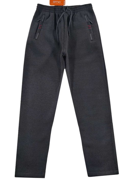 Штани спортивні чоловікам зимові на флісі прямі  46,48,50,52,54,56