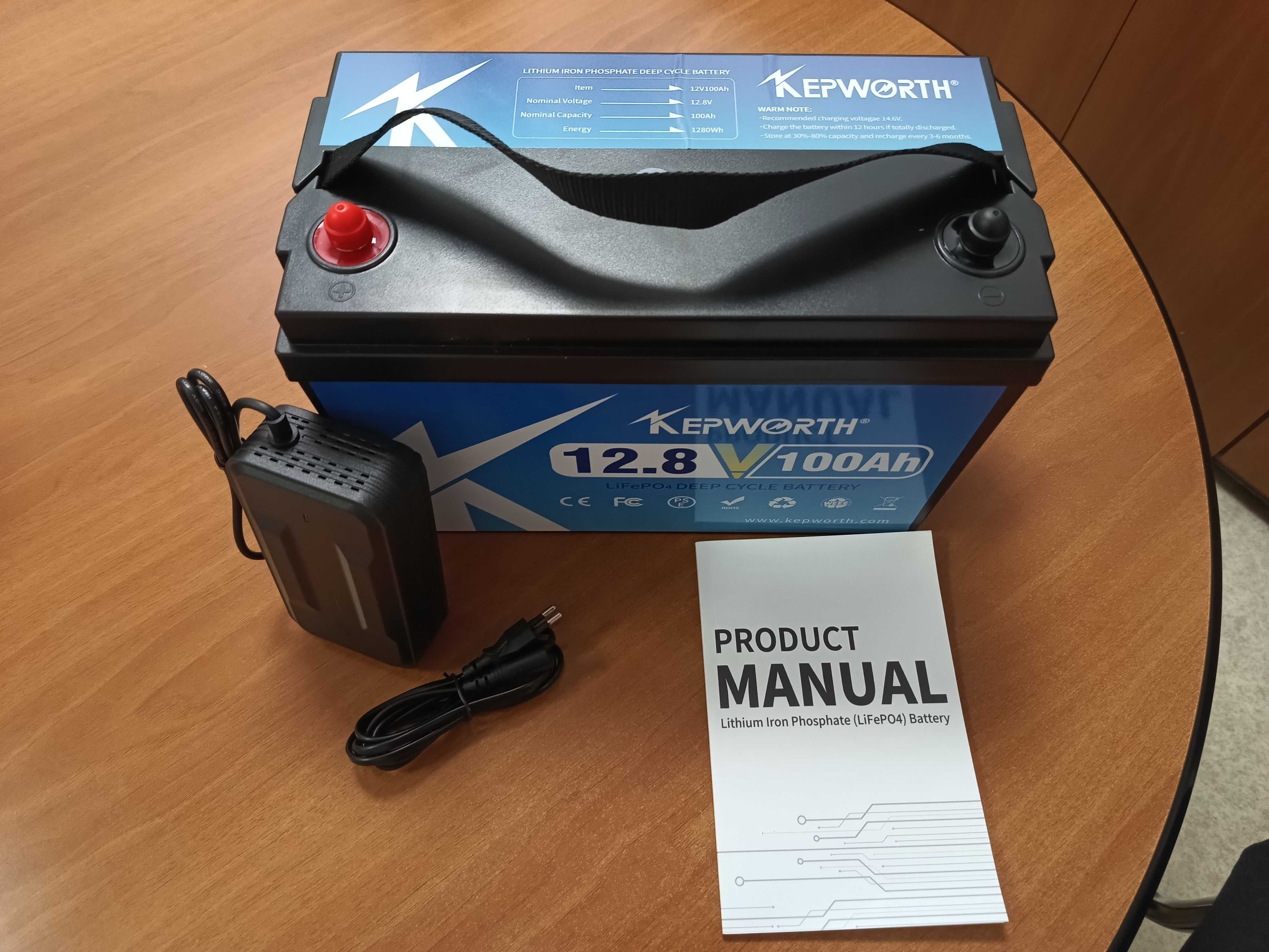 Акумулятор Kepworth 12.8V 100AH lifepo4