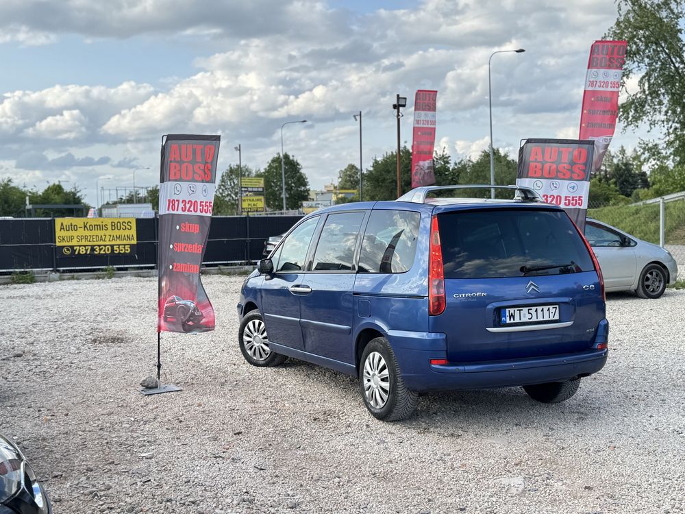 Na Sprzedaż Citroen c8 2.0HDI/7-os/bez rdzy/super stan/klima/zamiana