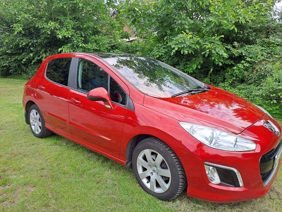 PEUGEOT 308 1,6E 120 к.с., модельний ряд 2012 р.