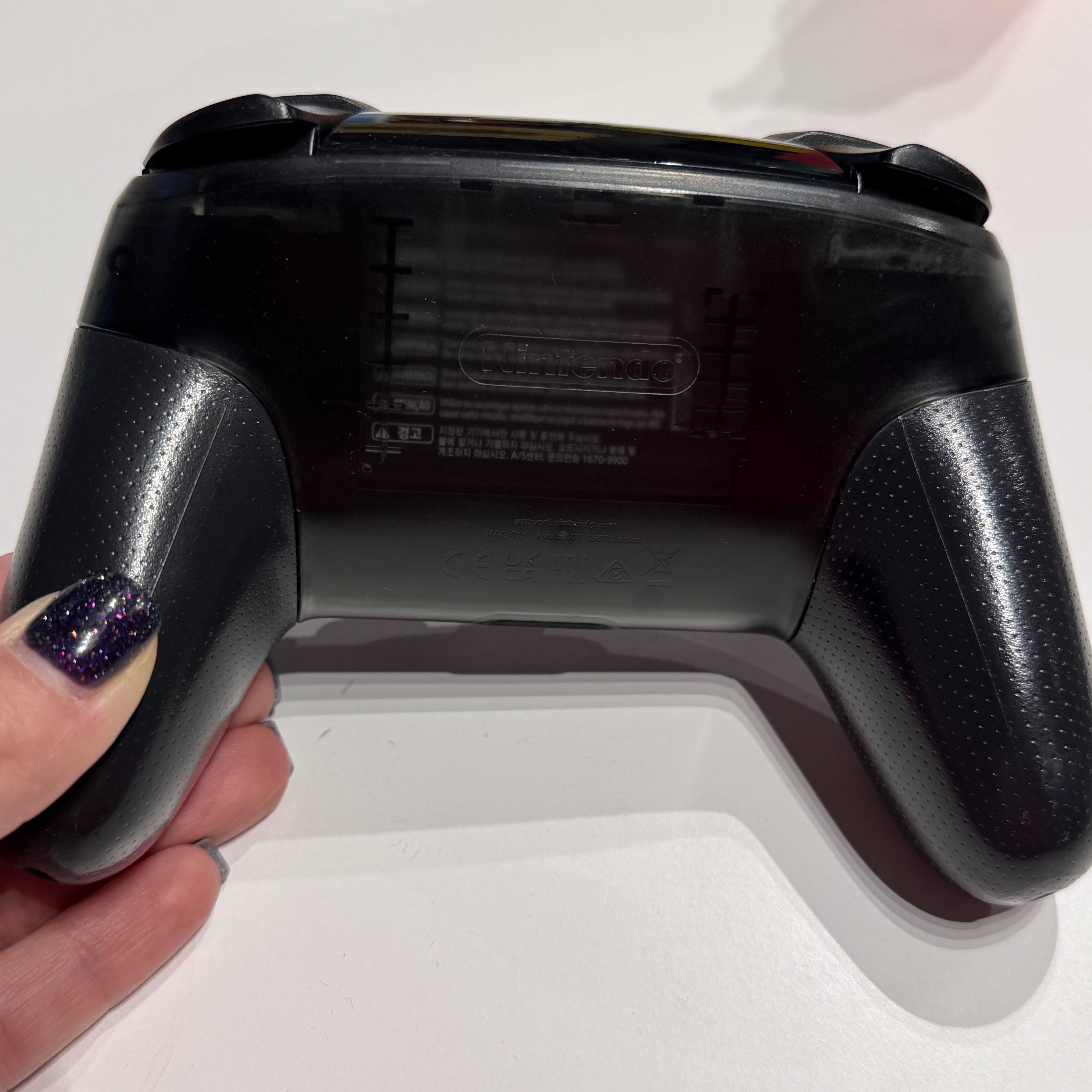 Kontroler do konsola Nintendo Switch Pro czarny