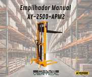 Empilhador / Stacker Manual AY-2500 APM 1500 AYERBE    JR19