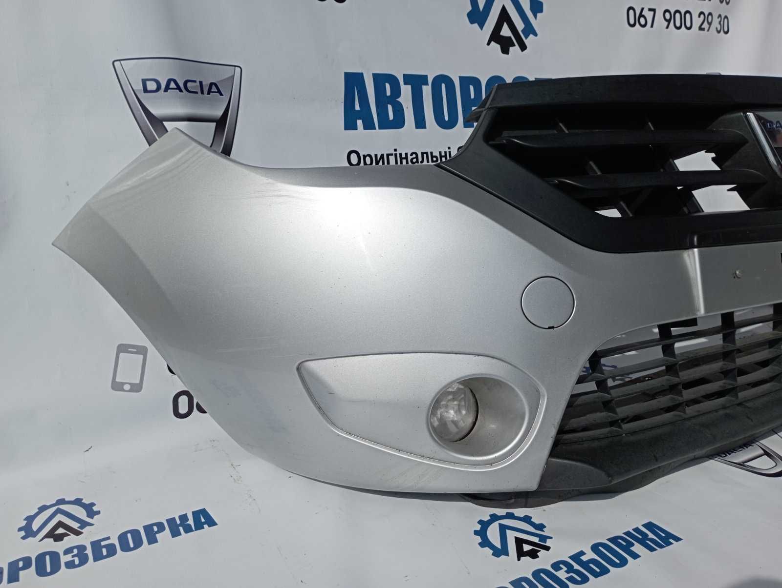 Бампер передній DACIA DOKKER - LODGY (2012-2016)