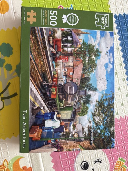 Пазл фірми Corner Piece England Поїзд