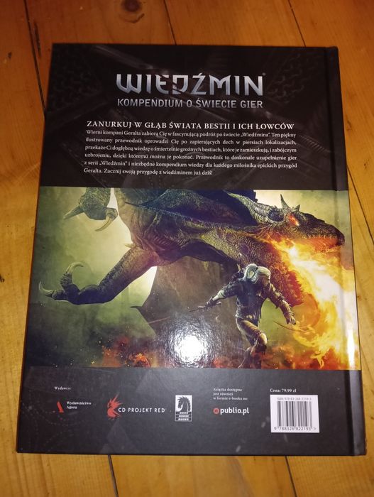 Wiedźmin kompendium o świecie gry