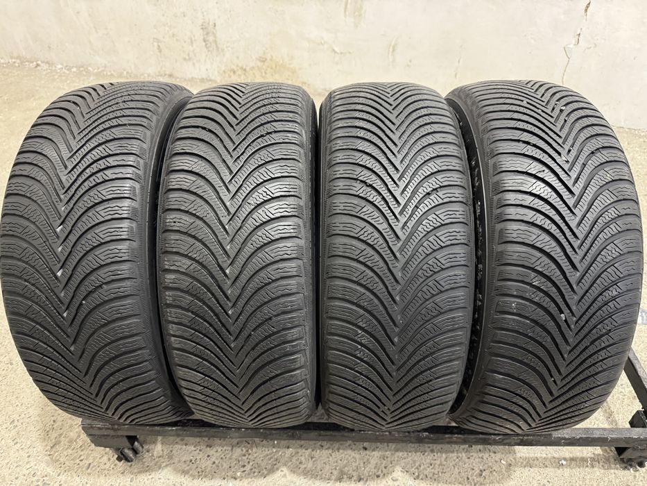 215/60R16 Michelin Alpin 5 4шт 2023рік
