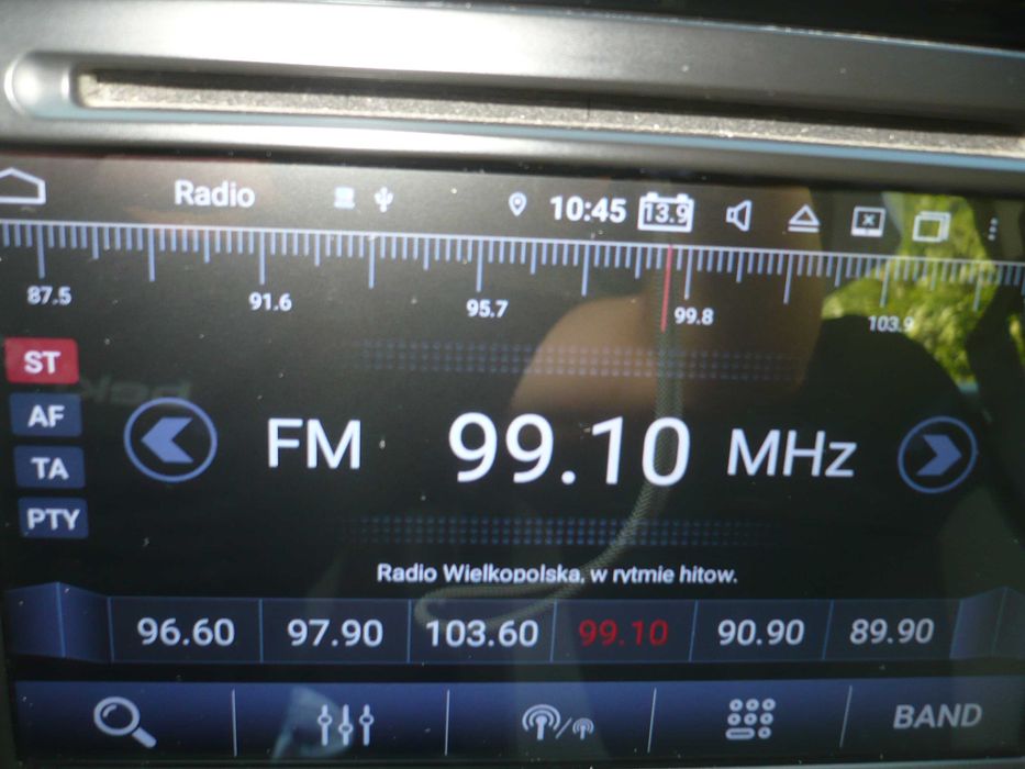 Radio Android do Renault Captur z CD,Navi,Kam.USB.