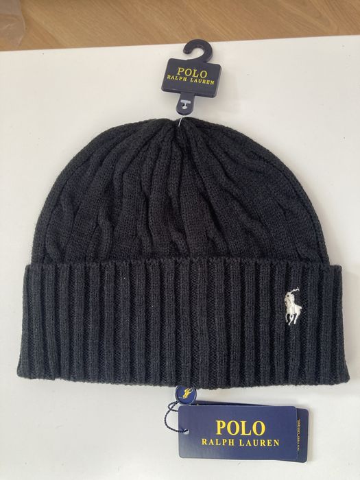 Czapka zimowa Ralph Lauren