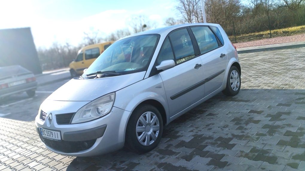 Renault Scenic 1.9 dci 96kw.2007