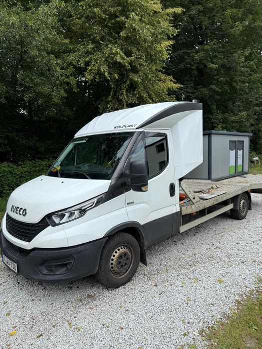 Kabina sypialna laweta Iveco Daily, Mercedes Sprinter, Renault Master