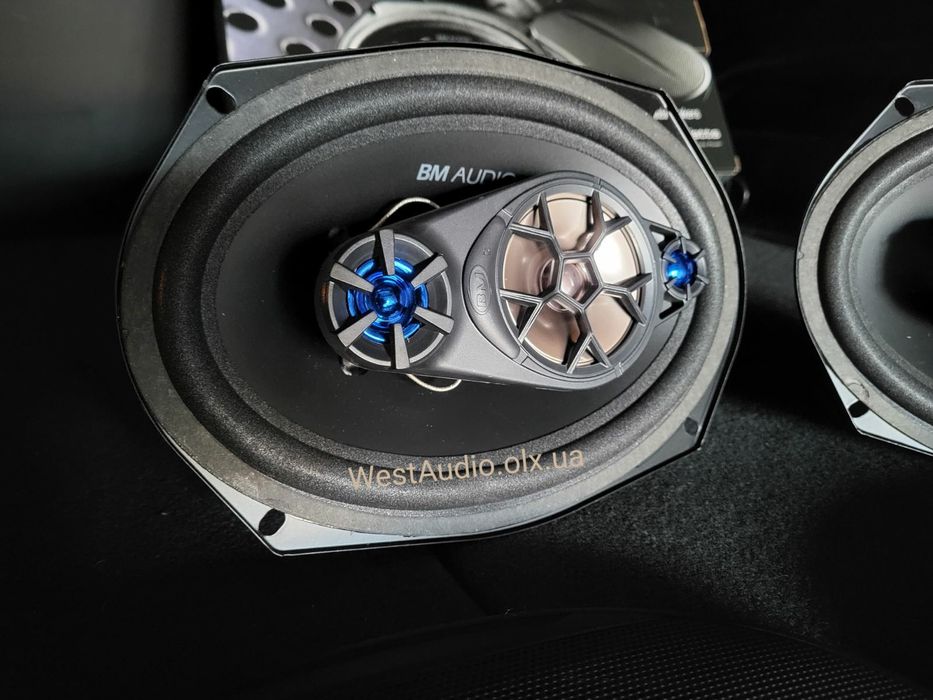 Динамики овалы Boschmann WJ1-S99V4/колонки/акустика/