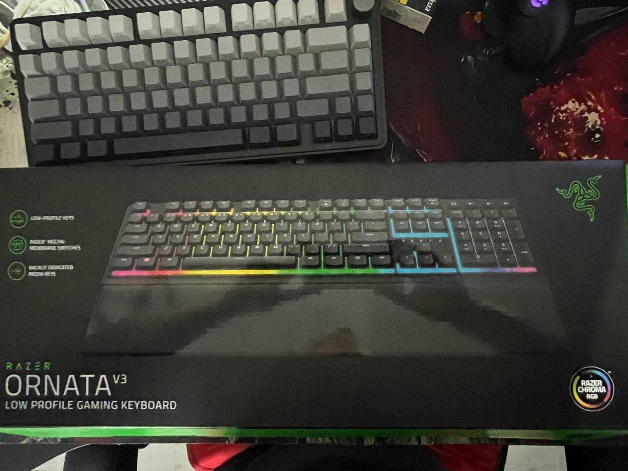 Klawiatura RAZER Ornata V3