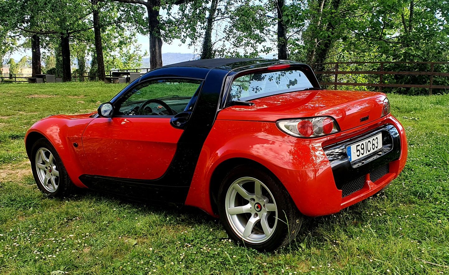 Smart roadster 82cv Cabrio 2003