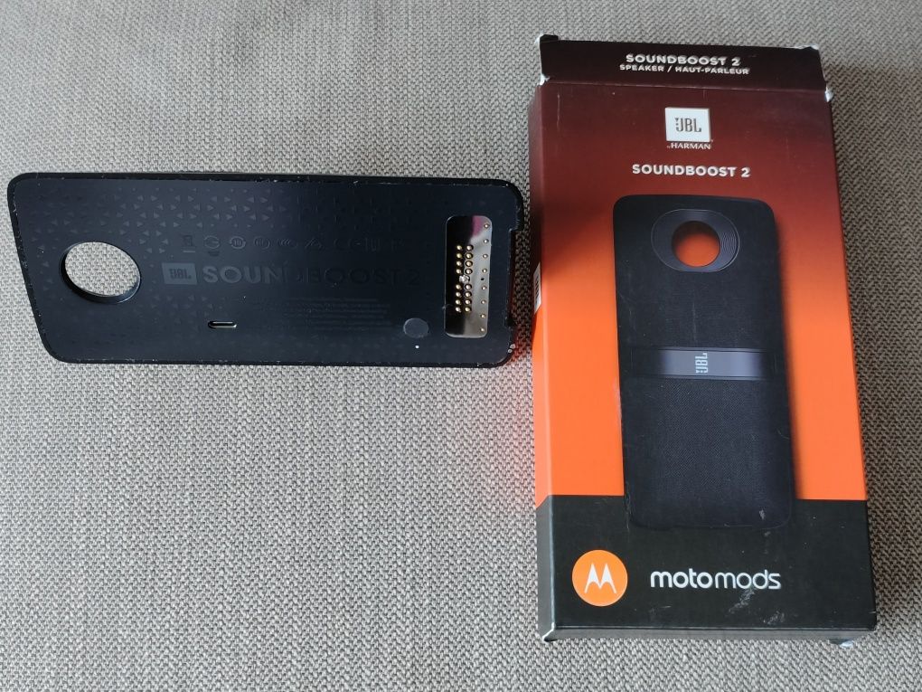 Głośnik JBL motomod Soundboost 2 do Motoroli serii Z