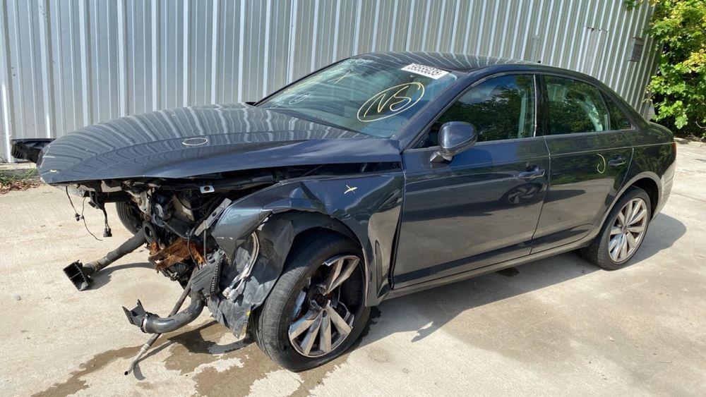 Разбор шрот разборка Audi A4 B9 S Line quattro Ultra