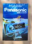 Catálogo antigo Panasonic auto rádios  1999 / 2000 (PT)