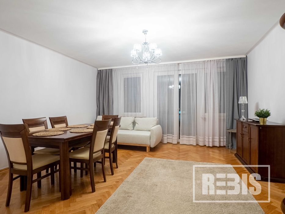 ENG| 2 oddzielne pokoje 54m2 + loggia, garaż | Salwator