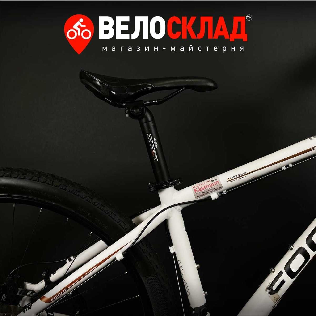 Велосипед, хартейл, гірські,  Focus Redskin 29", Deore