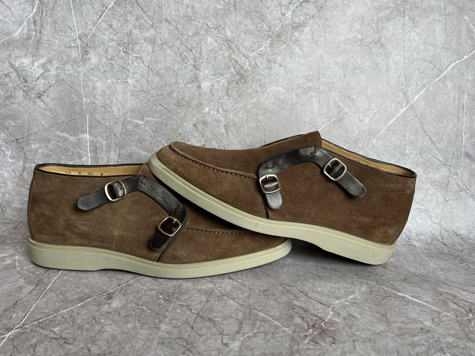 Santoni ботинки мужские 42