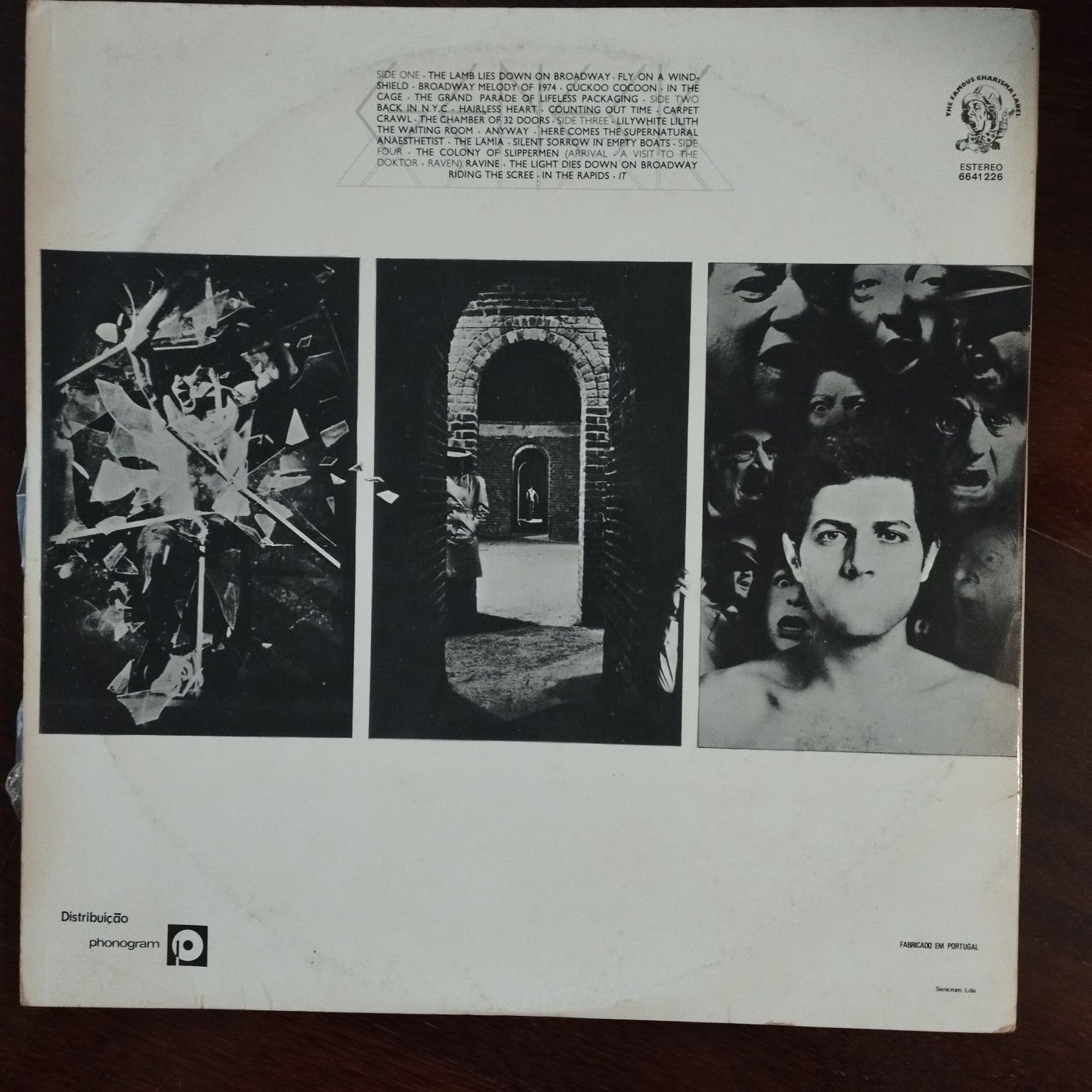 Álbum vinil Génesis