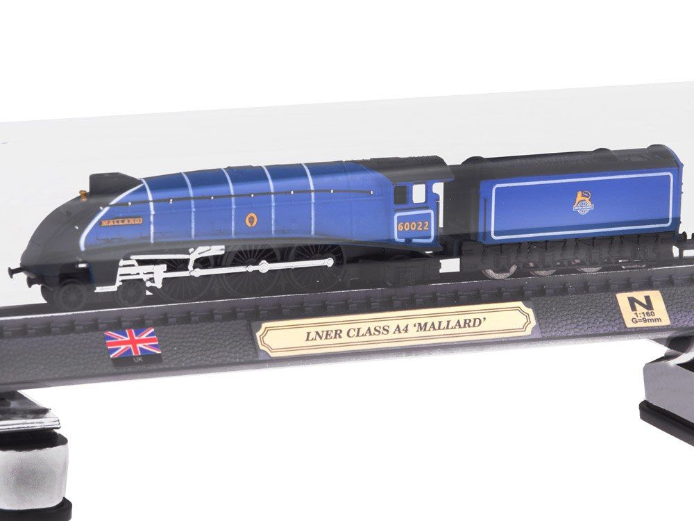 Lokomotywa nowoczesna Model kolekcjonerski ﻿LNER CLASS A4 MALLARD