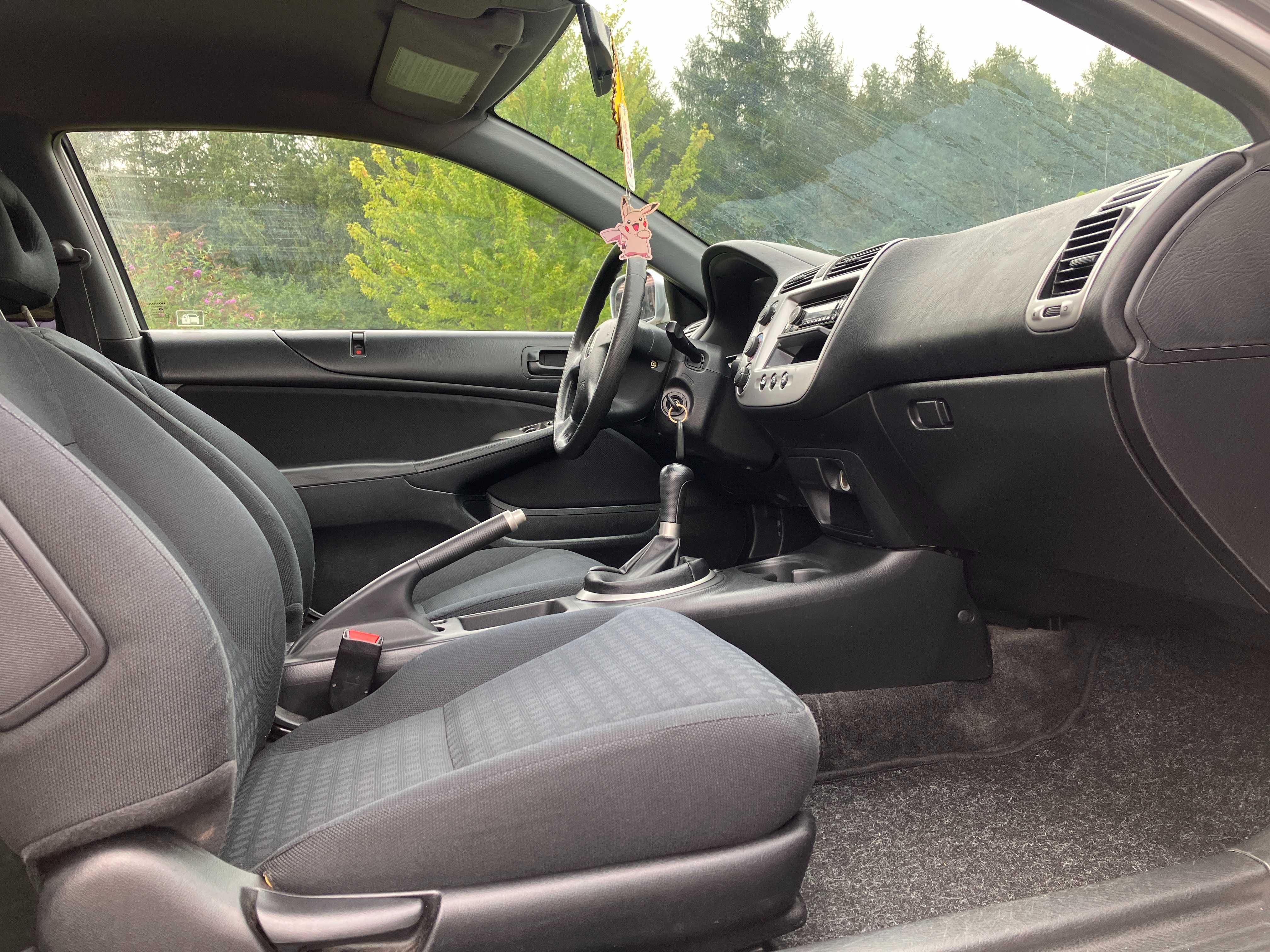 Honda Civic VII Coupe EM2 Od Nowości Jeden Właściciel BDB Stan Niemiec