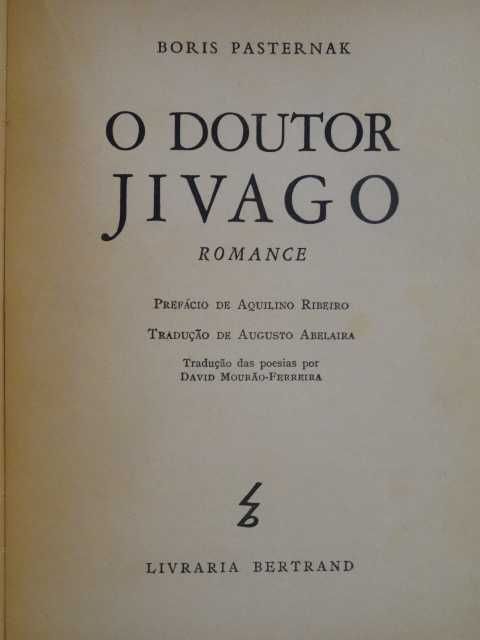 Doutor Jivago de Boris Pasternak