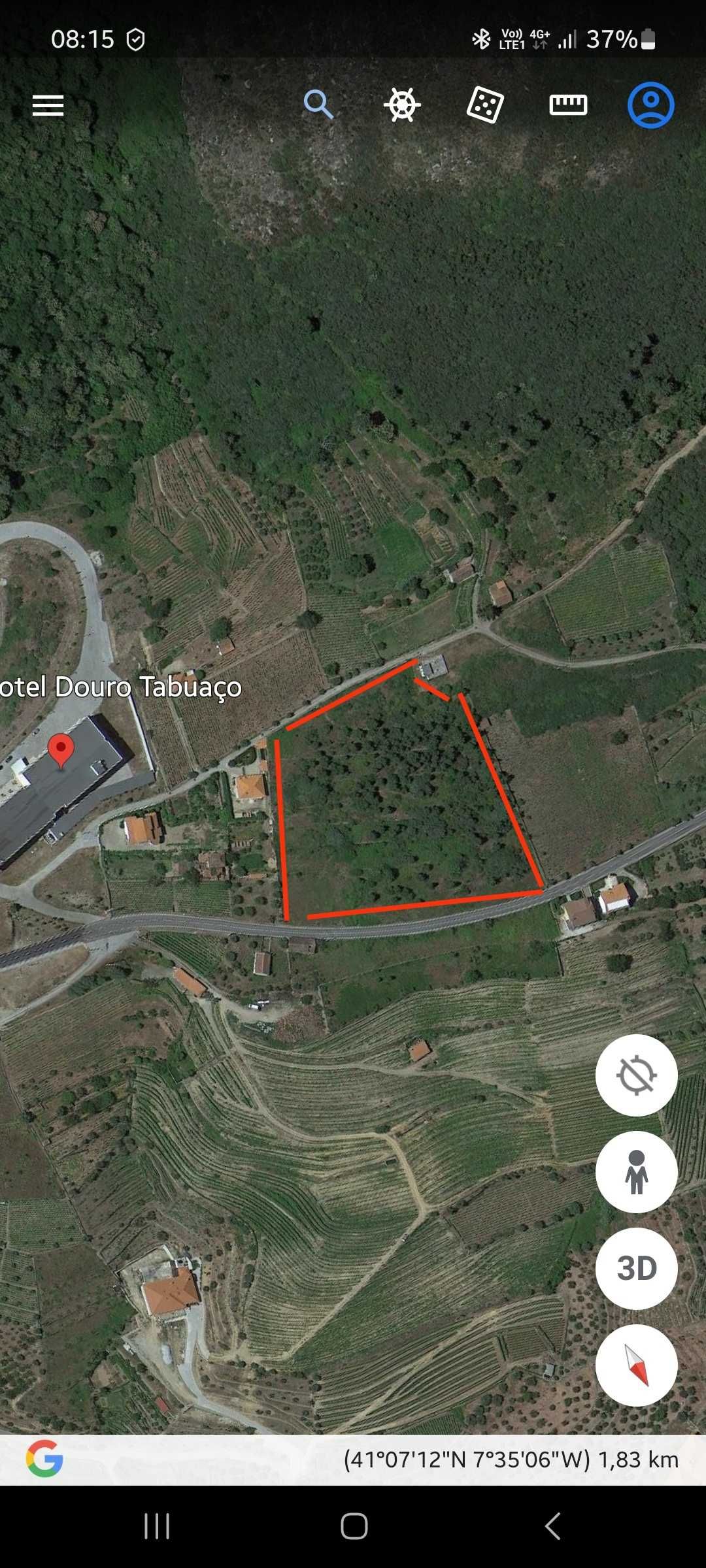 Terreno urbano (Tabuaço/Barcos