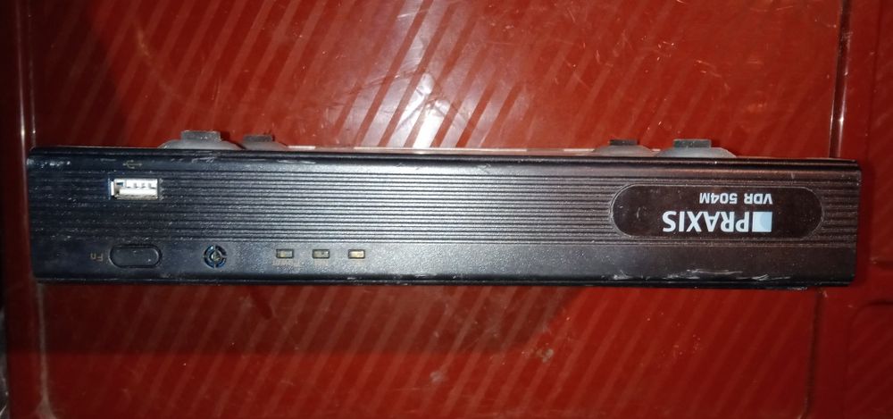 Відеореєстратор Praxis VDR 504M